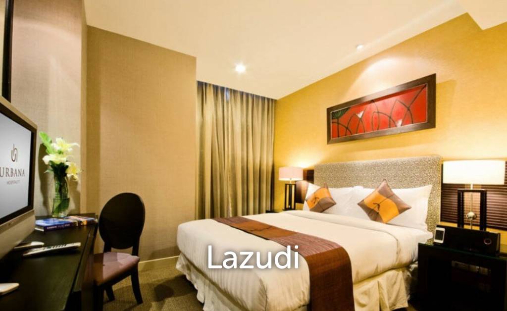 2 Bed 124 Sqm Urbana Sathorn Serviced Apartment For Rent