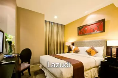 2 Bed 124 Sqm Urbana Sathorn Serviced Apartment For Rent