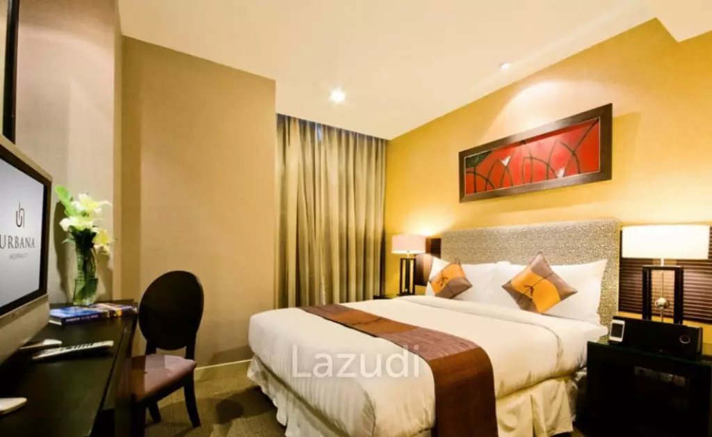 2 Bed 124 Sqm Urbana Sathorn Serviced Apartment For Rent