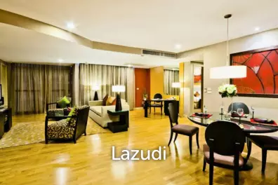2 Bed 124 Sqm Urbana Sathorn Serviced Apartment For Rent