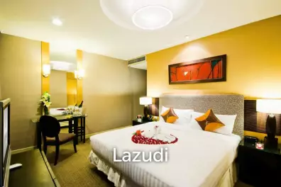 2 Bed 124 Sqm Urbana Sathorn Serviced Apartment For Rent