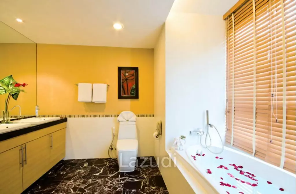 2 Bed 124 Sqm Urbana Sathorn Serviced Apartment For Rent
