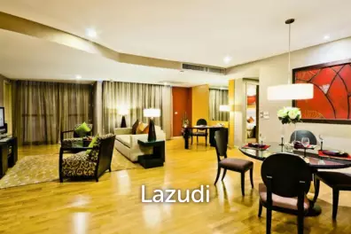3 Bed 270 Sqm Urbana Sathorn Serviced Apartment For Rent