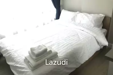 1 Bed 28 Sqm Metro Luxe Ratchada For Sale and Rent