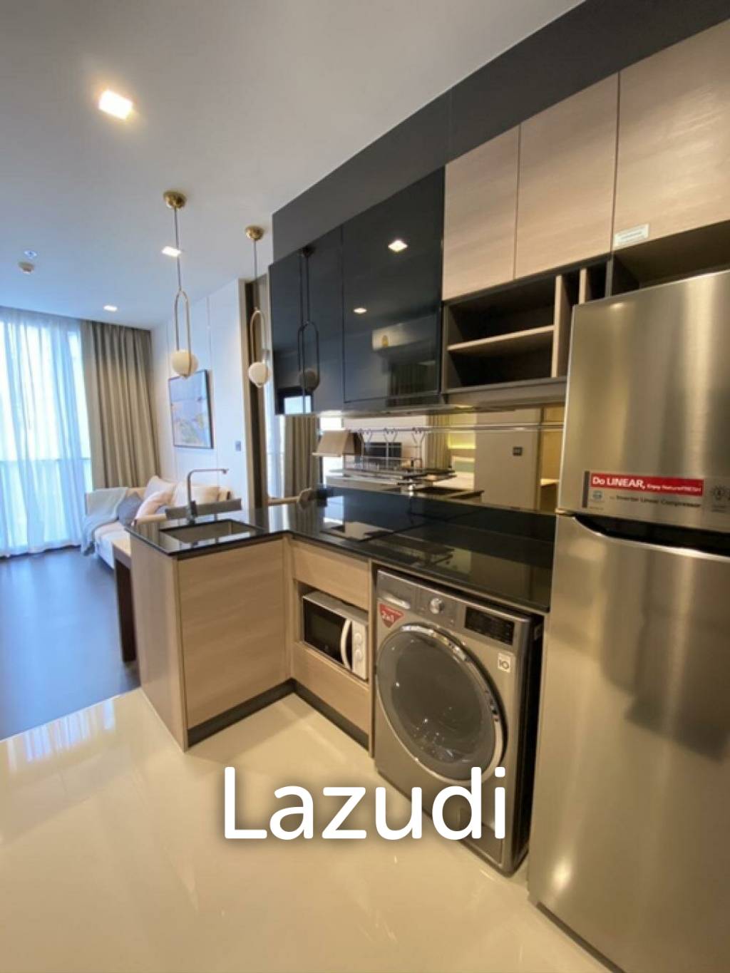 1 Bed 35 Sqm The Line Asoke - Ratchada For Rent