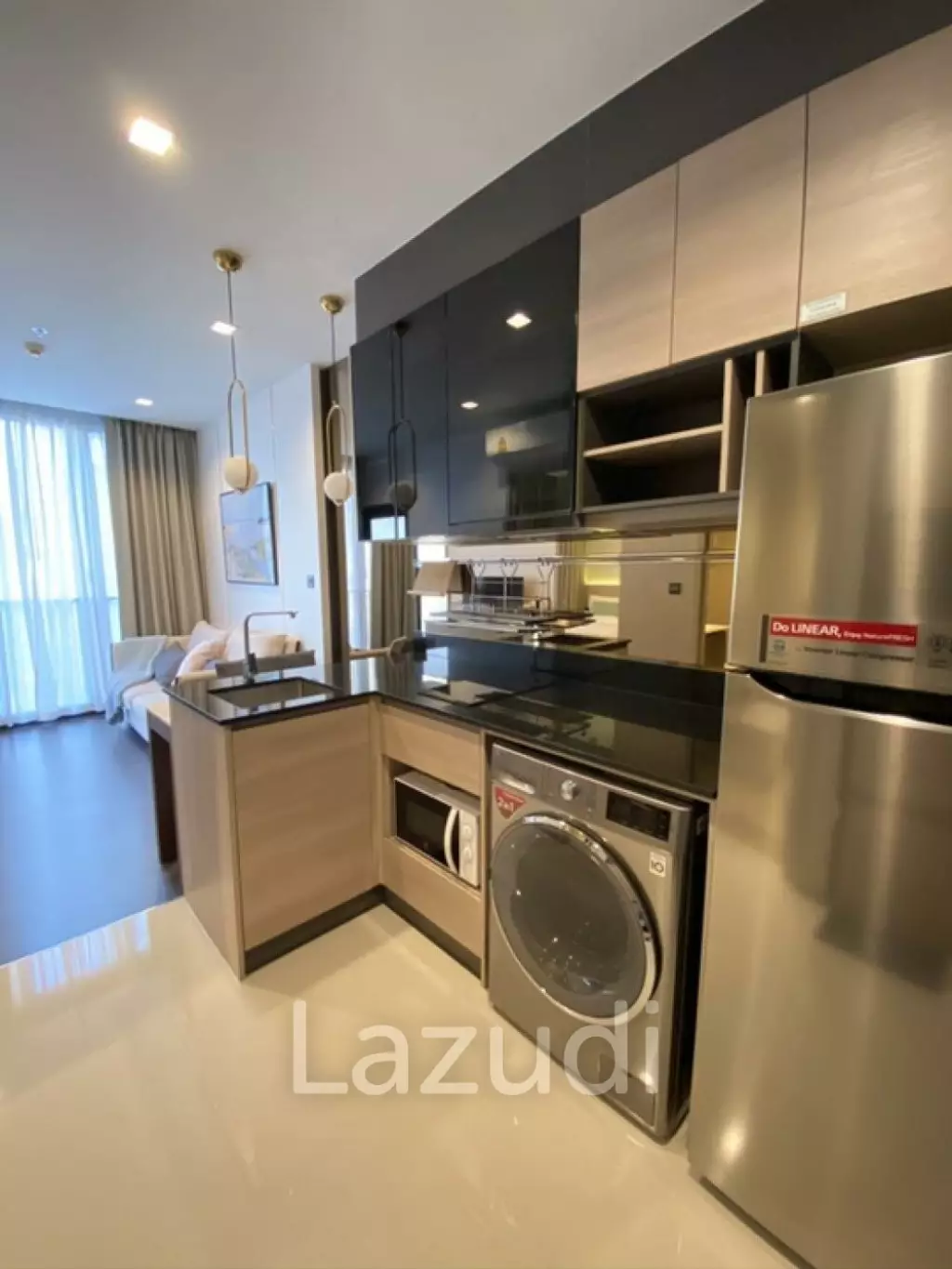 1 Bed 35 Sqm The Line Asoke - Ratchada For Rent