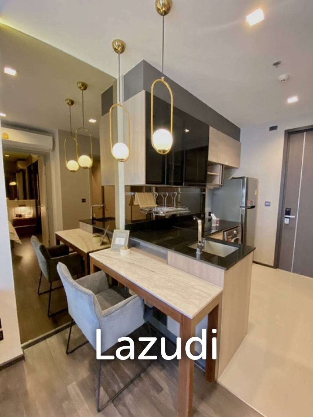 1 Bed 35 Sqm The Line Asoke - Ratchada For Rent