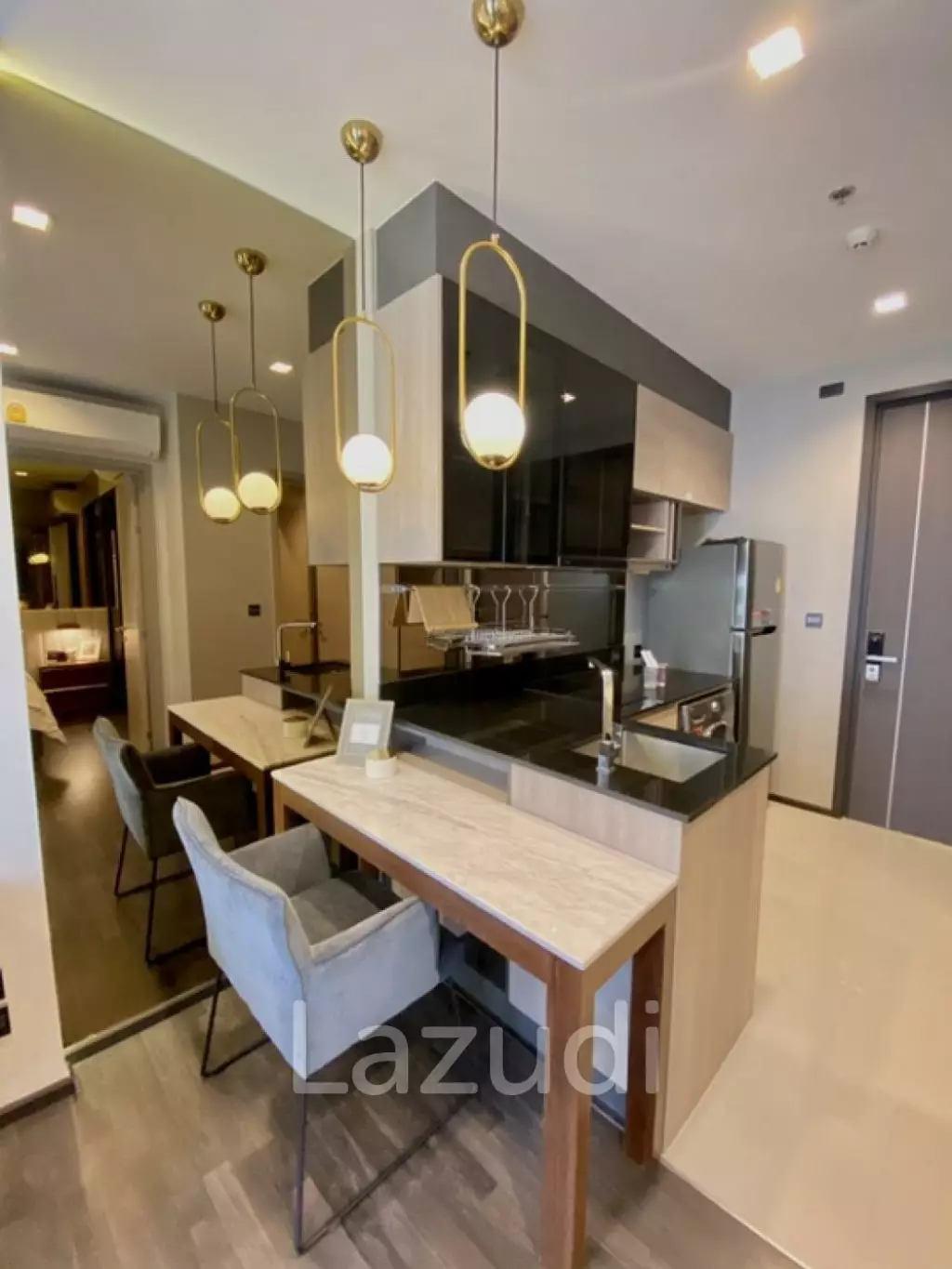 1 Bed 35 Sqm The Line Asoke - Ratchada For Rent