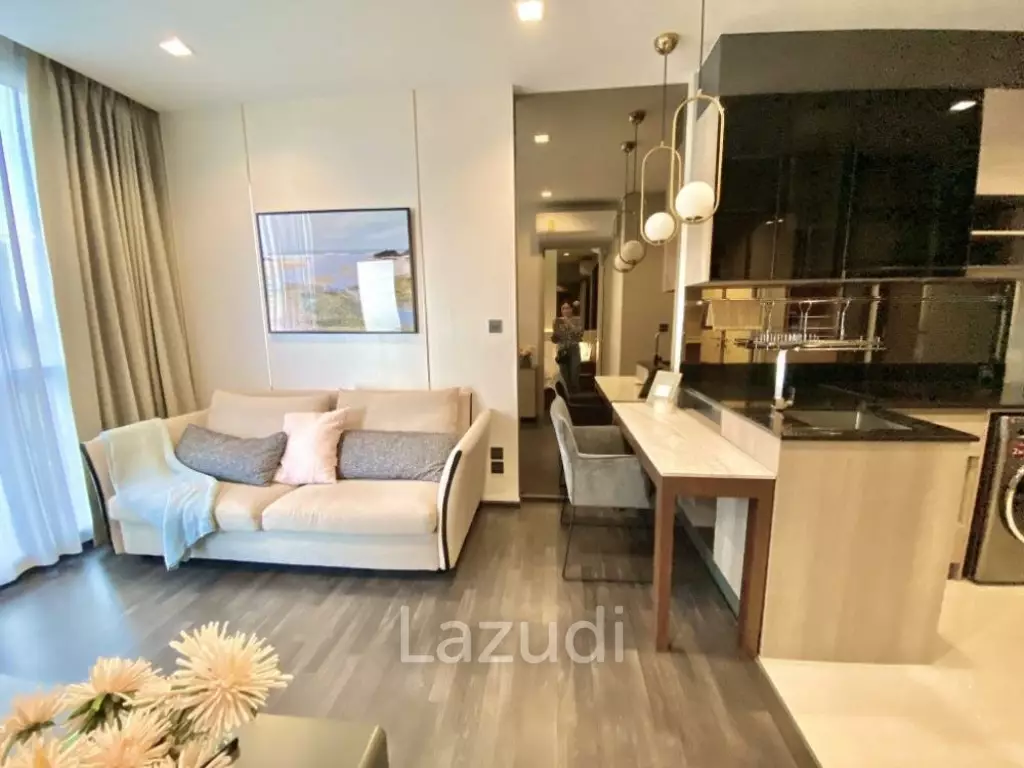 1 Bed 35 Sqm The Line Asoke - Ratchada For Rent