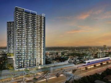 1 Bed 32 Sqm Aspire Erawan Prime For Rent