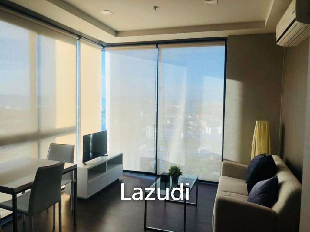 1 Bedroom 1 Bathroom 38 SQ.M Pattaya Posh