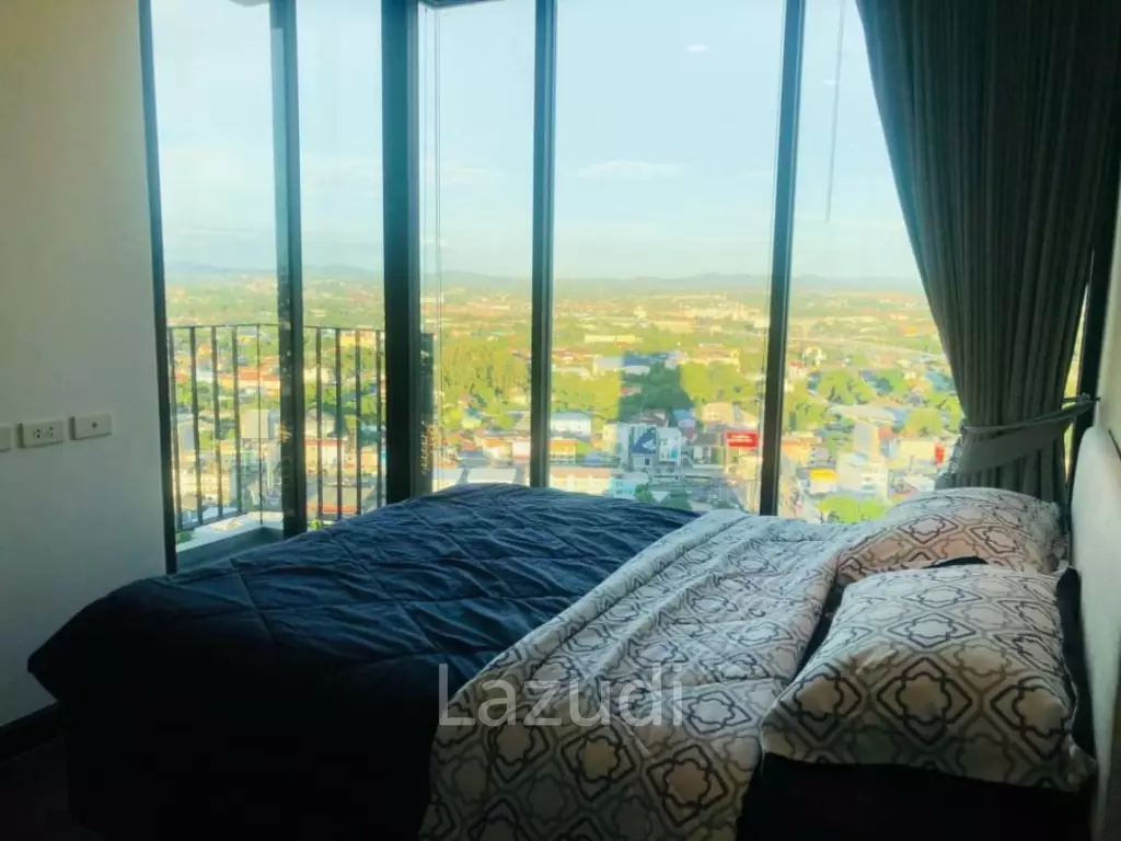 1 Bedroom 1 Bathroom 38 SQ.M Pattaya Posh