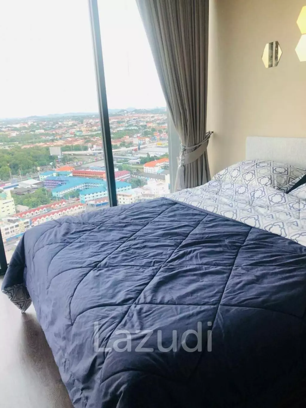 1 Bedroom 1 Bathroom 38 SQ.M Pattaya Posh