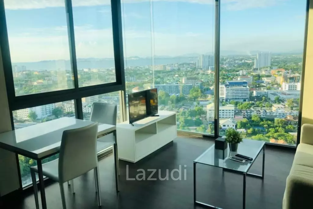 1 Bedroom 1 Bathroom 38 SQ.M Pattaya Posh