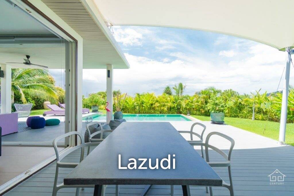 THE SPIRIT : Beautiful 2 bed pool villa with sea views