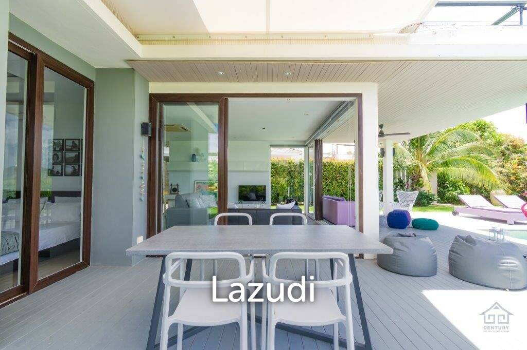 THE SPIRIT : Beautiful 2 bed pool villa with sea views