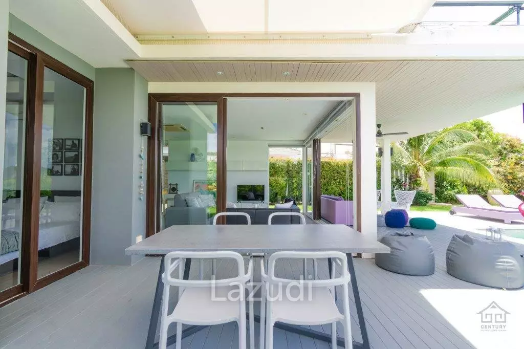 THE SPIRIT : Beautiful 2 bed pool villa with sea views