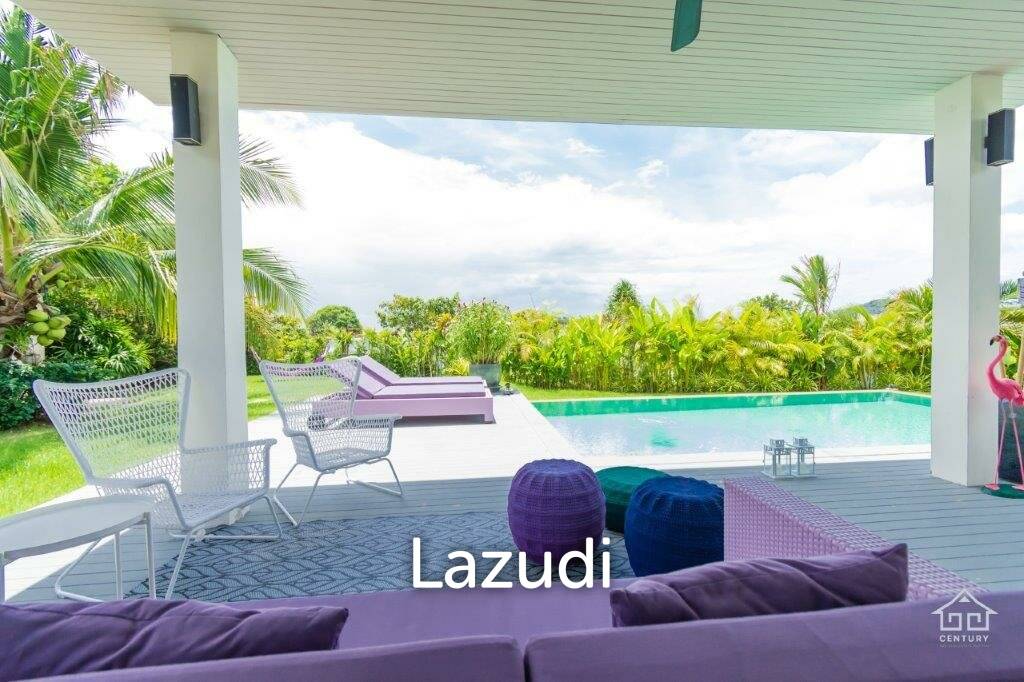 THE SPIRIT : Beautiful 2 bed pool villa with sea views