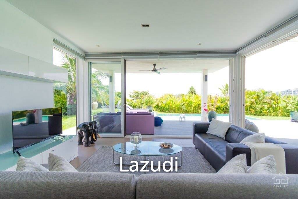 THE SPIRIT : Beautiful 2 bed pool villa with sea views