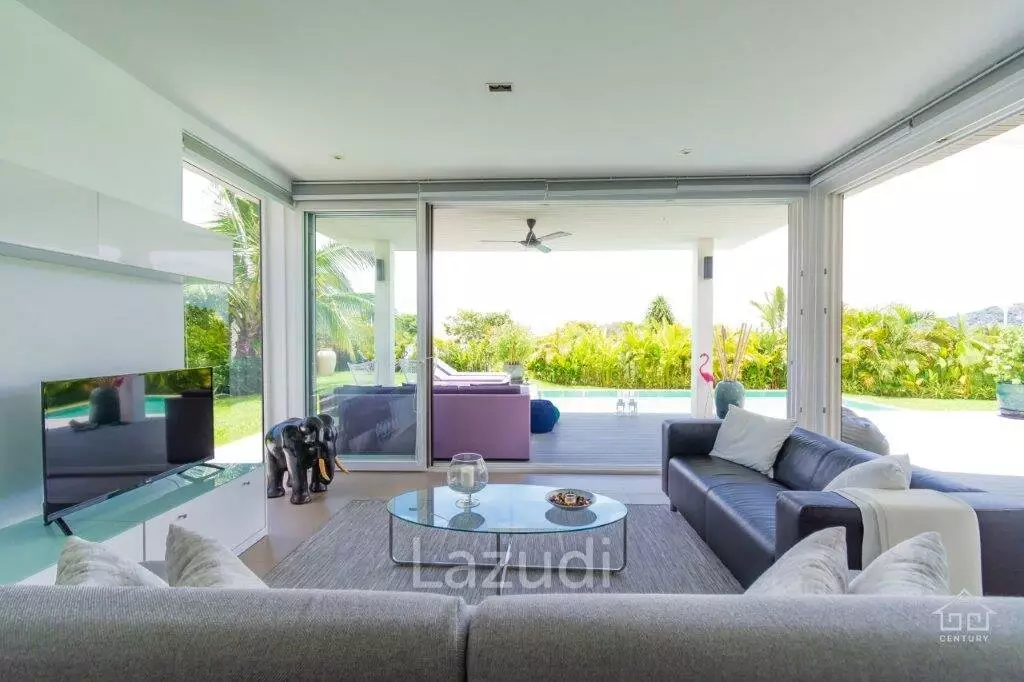 THE SPIRIT : Beautiful 2 bed pool villa with sea views