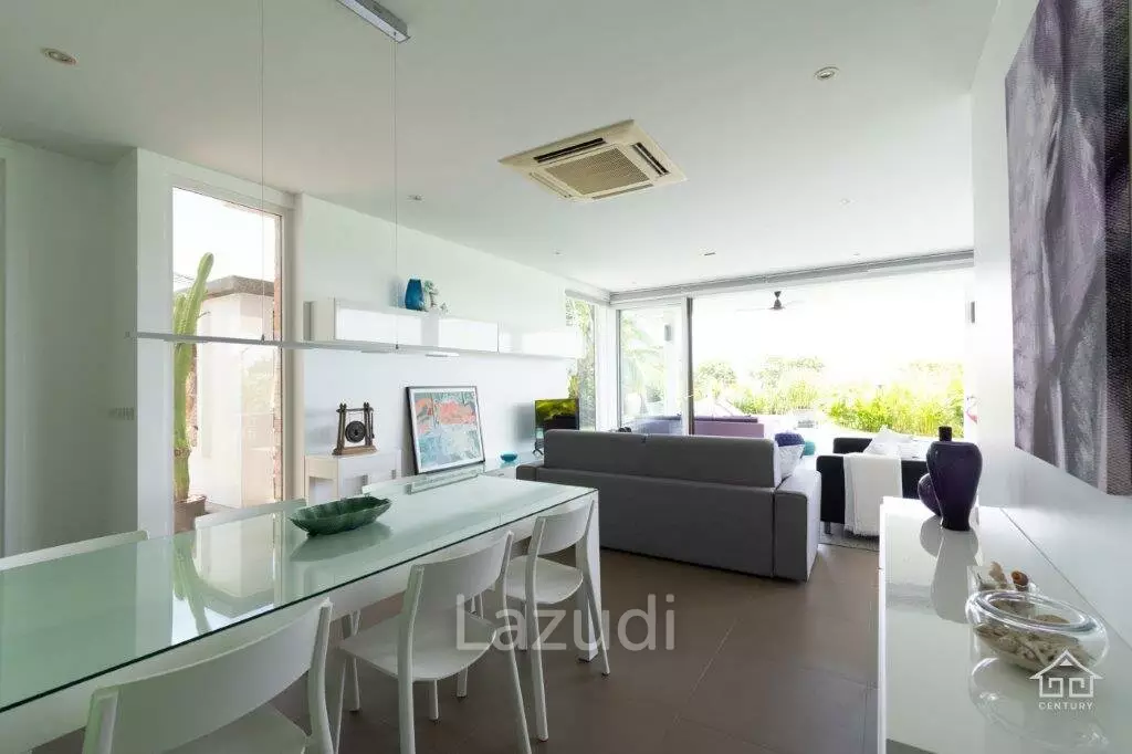 THE SPIRIT : Beautiful 2 bed pool villa with sea views