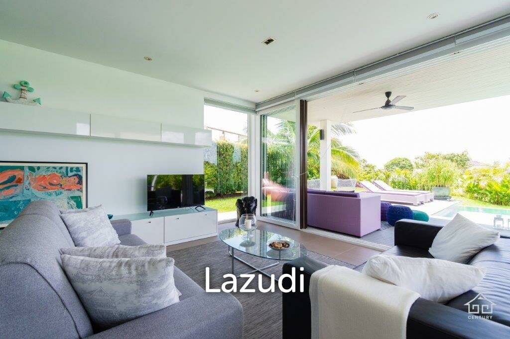 THE SPIRIT : Beautiful 2 bed pool villa with sea views