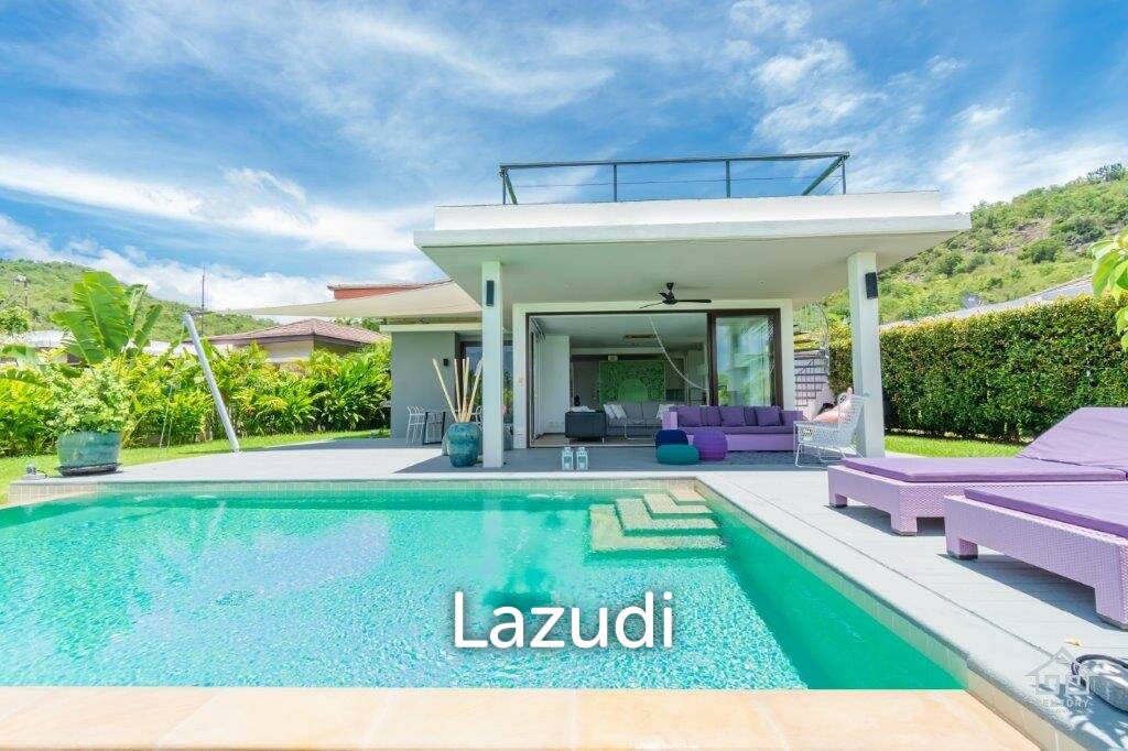 THE SPIRIT : Beautiful 2 bed pool villa with sea views