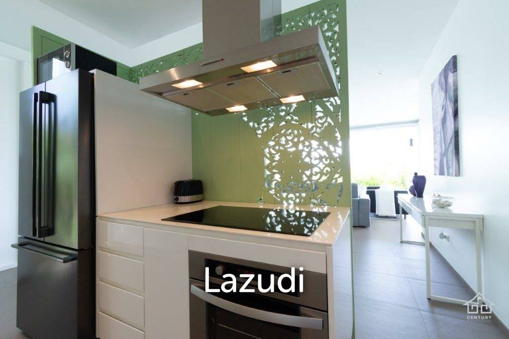 THE SPIRIT : Beautiful 2 bed pool villa with sea views