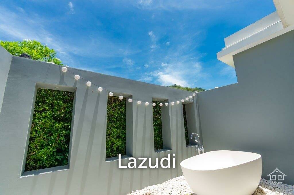 THE SPIRIT : Beautiful 2 bed pool villa with sea views