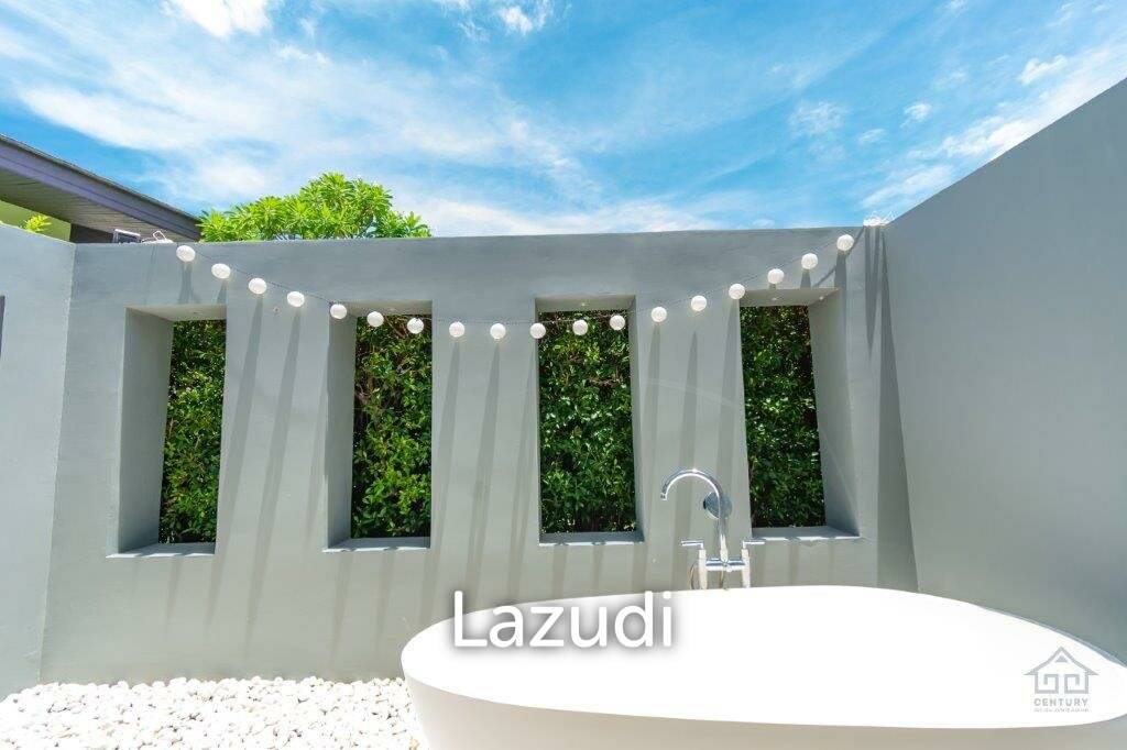 THE SPIRIT : Beautiful 2 bed pool villa with sea views