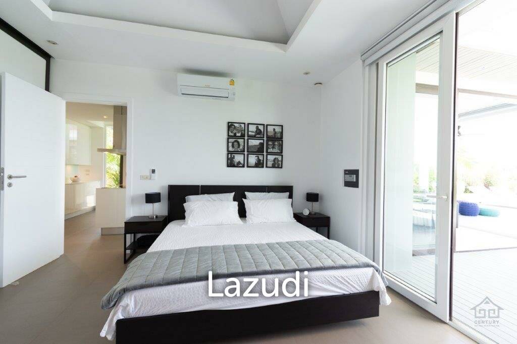 THE SPIRIT : Beautiful 2 bed pool villa with sea views