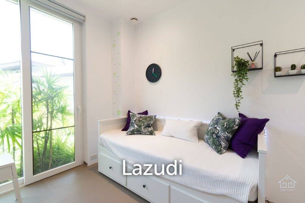 THE SPIRIT : Beautiful 2 bed pool villa with sea views