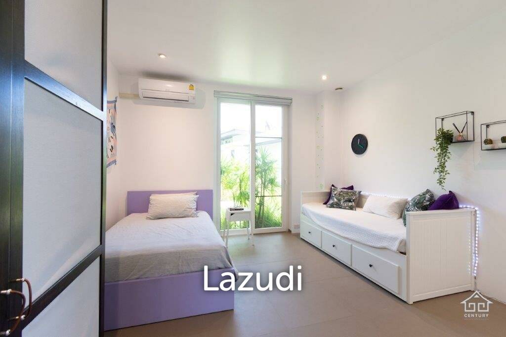 THE SPIRIT : Beautiful 2 bed pool villa with sea views