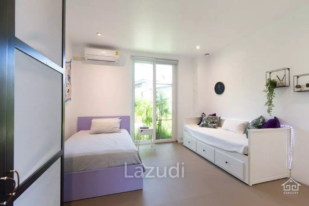 THE SPIRIT : Beautiful 2 bed pool villa with sea views