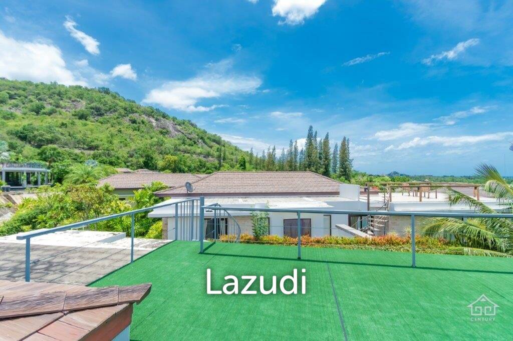 THE SPIRIT : Beautiful 2 bed pool villa with sea views