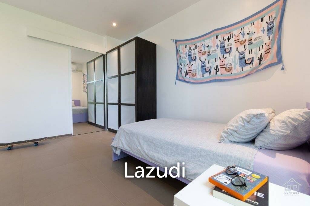 THE SPIRIT : Beautiful 2 bed pool villa with sea views