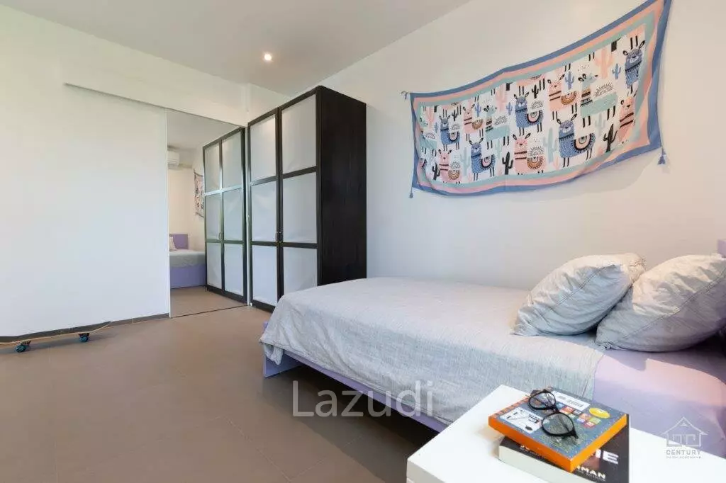 THE SPIRIT : Beautiful 2 bed pool villa with sea views