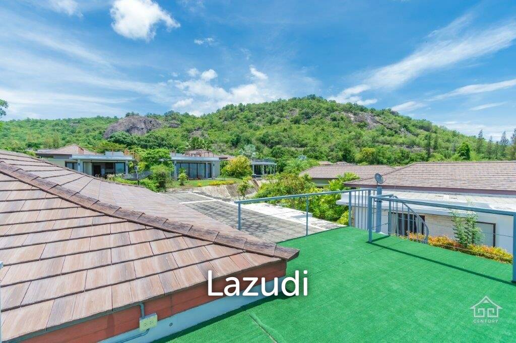 THE SPIRIT : Beautiful 2 bed pool villa with sea views