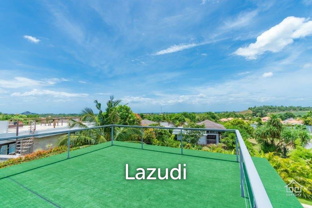 THE SPIRIT : Beautiful 2 bed pool villa with sea views