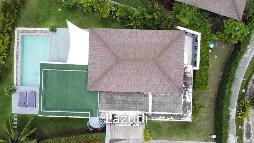 THE SPIRIT : Beautiful 2 bed pool villa with sea views