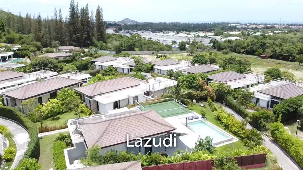 THE SPIRIT : Beautiful 2 bed pool villa with sea views