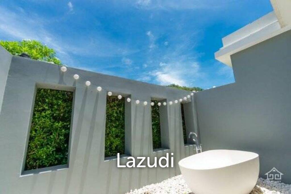 THE SPIRIT : Beautiful 2 bed pool villa with sea views