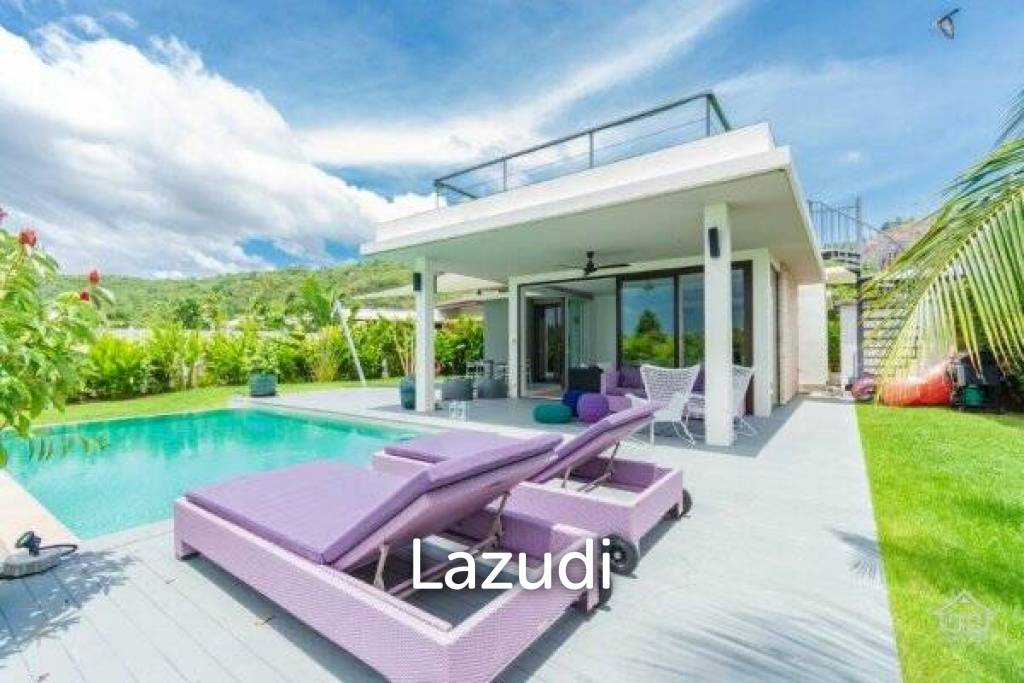 THE SPIRIT : Beautiful 2 bed pool villa with sea views