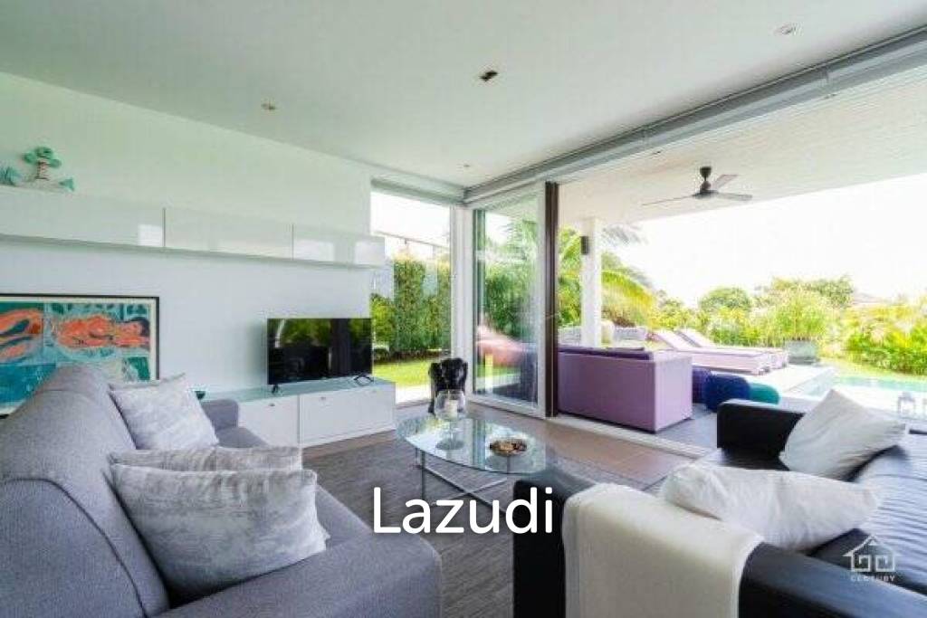 THE SPIRIT : Beautiful 2 bed pool villa with sea views