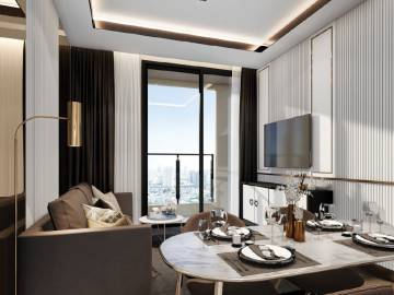 1 bed 28SQM Rise Charoennakorn