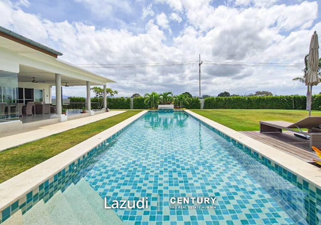 MALI PRESTIGE : Great deal 3 bed pool villa on large plot