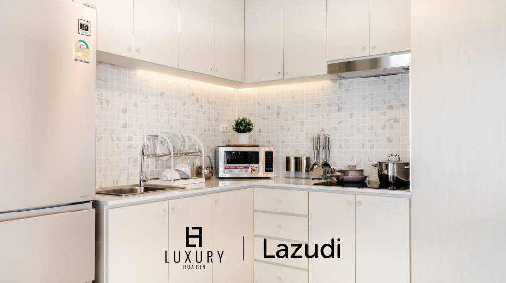 2 bed 2 Bath  60.09 SQ.M My Style Condo Hua Hin 102