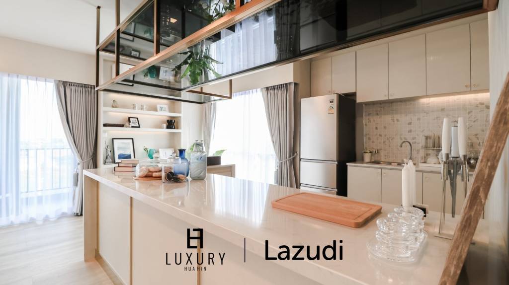 2 bed 2 Bath  60.09 SQ.M My Style Condo Hua Hin 102