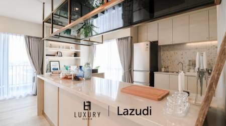 2 bed 2 Bath  60.09 SQ.M My Style Condo Hua Hin 102