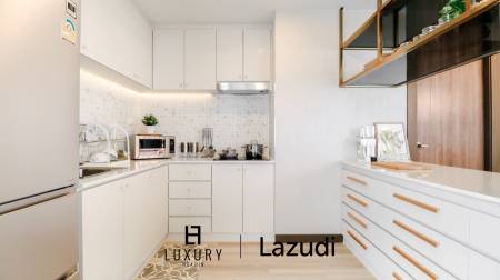 2 bed 2 Bath  60.09 SQ.M My Style Condo Hua Hin 102